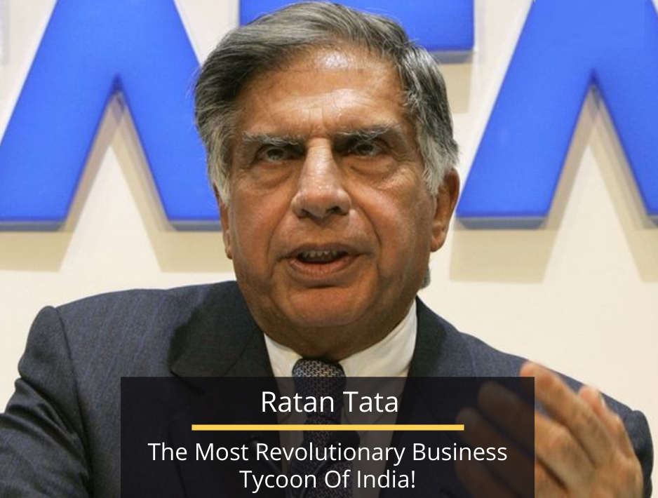 रतन टाटा की जीवनी (Ratan Tata Biography in Hindi)