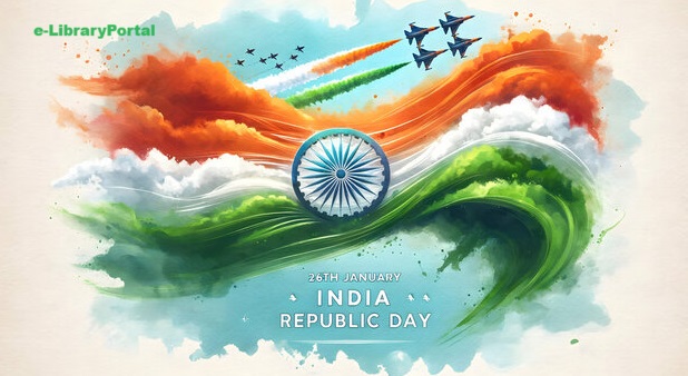 गणतंत्र दिवस के उपर निबन्ध लिखे (Republic Day)