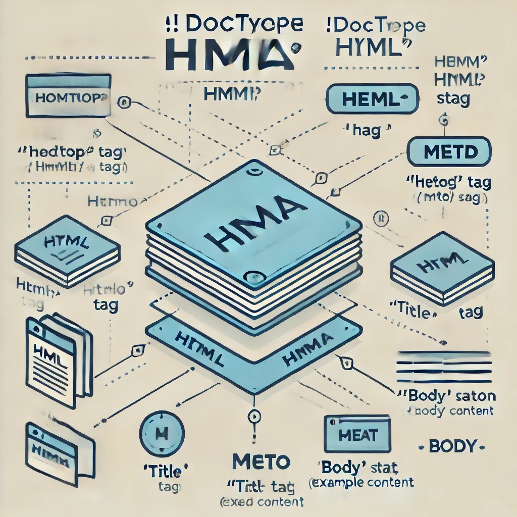 Basic Structure of an HTML Document