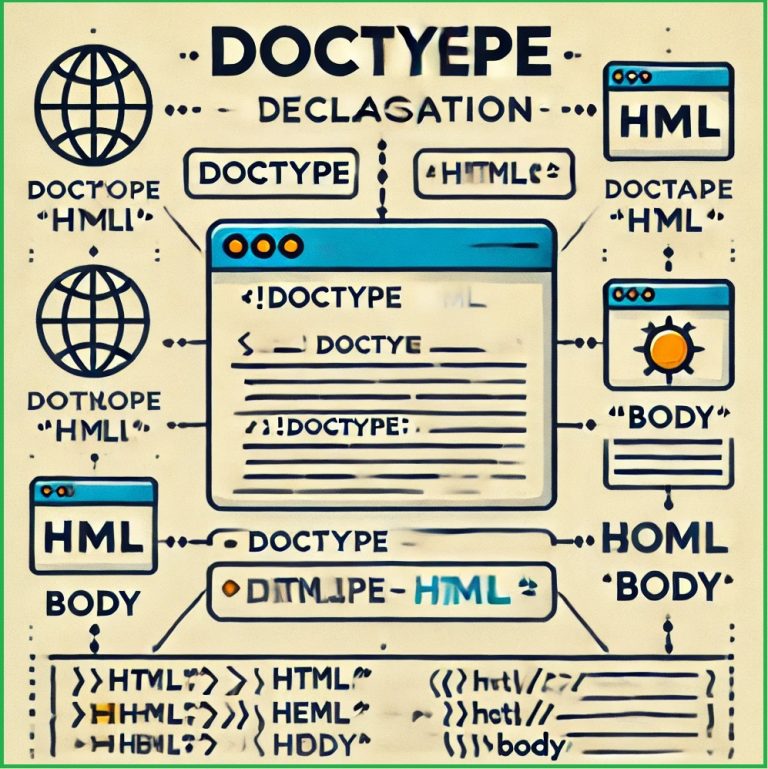 Doctype Declaration in HTML
