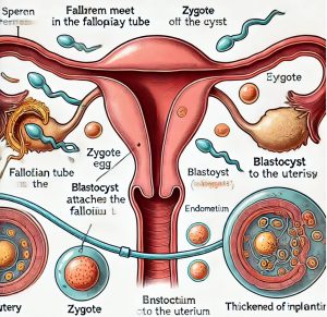 Fertilisation and Implantation Human Reproduction