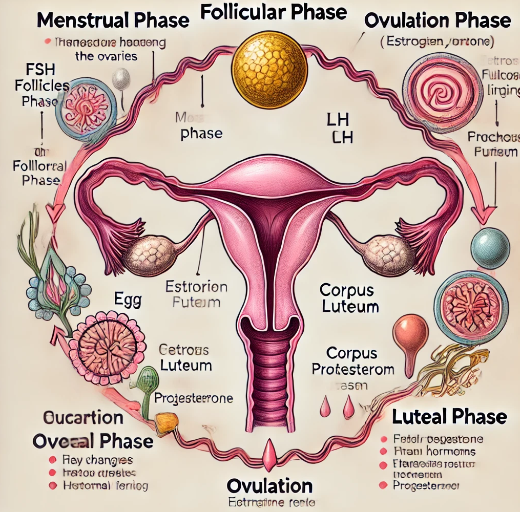 Menstrual Cycle Human Reproduction