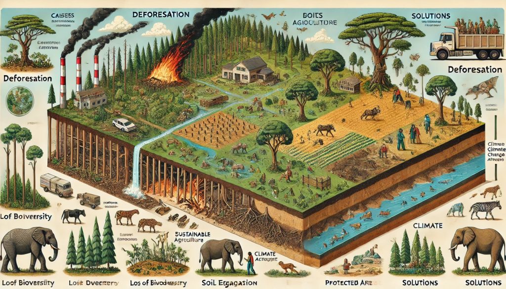 Deforestation: Causes, Impacts, and Solutions