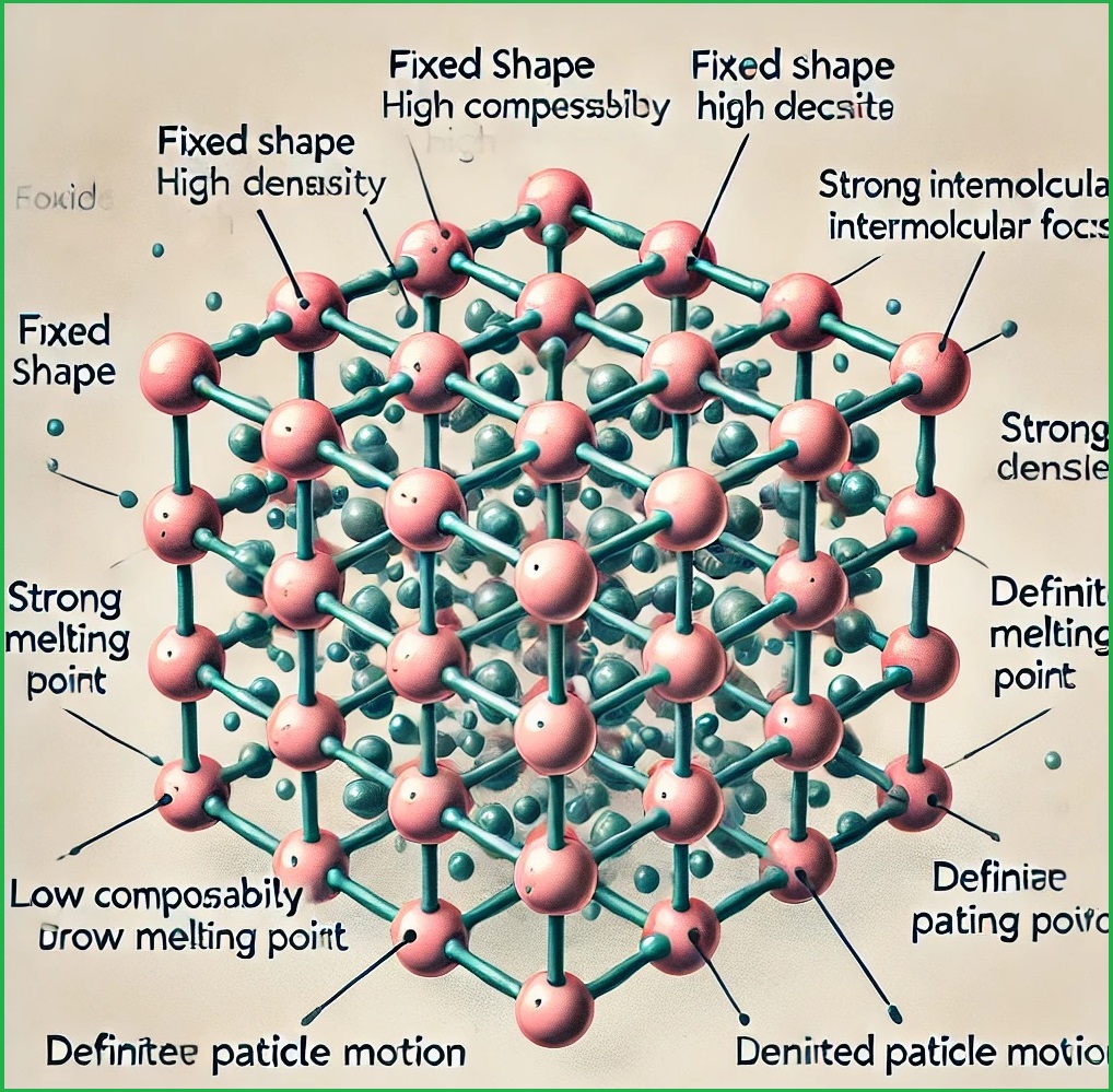 General characteristics of solid state