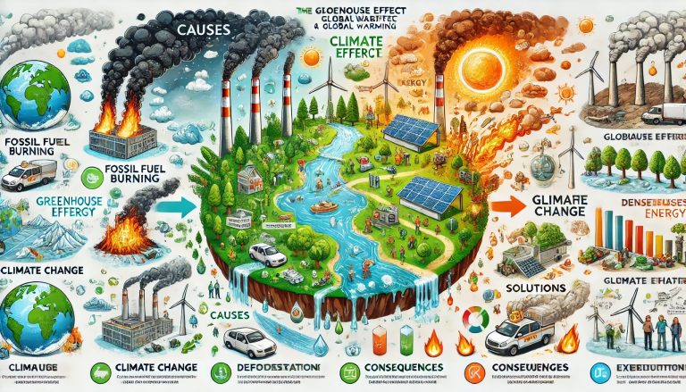 Greenhouse Effect and Global Warming  Causes, Consequences, and Solutions