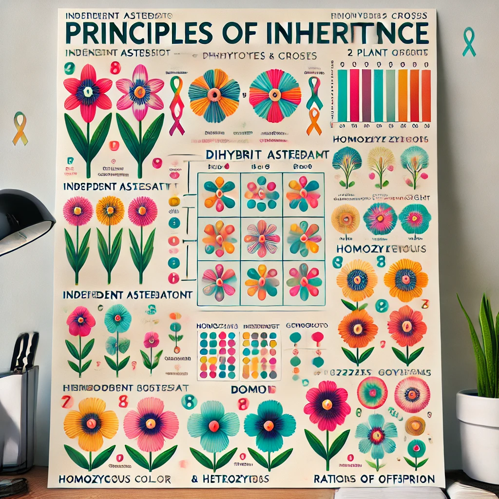 Inheritance of Two Genes Principles of Inheritance and Variation