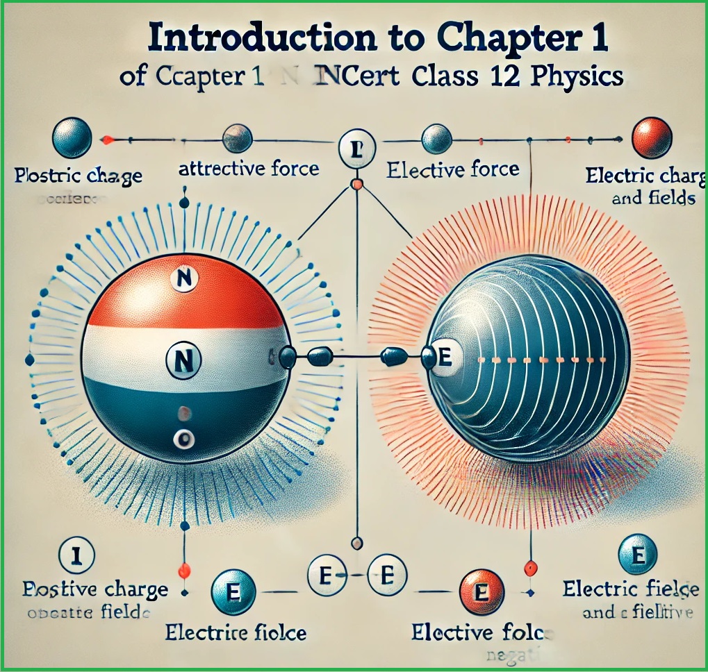 Introduction Electric Charges and Fields