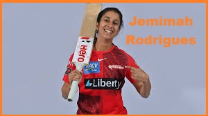 Jemimah Rodrigues: The shining star of Indian women's cricket