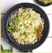 Matar Pulao) Recipe