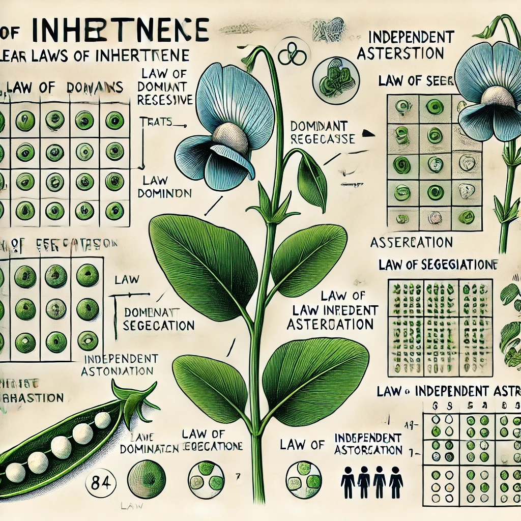 Mendel’s Laws of Inheritance Principles of Inheritance and Variation