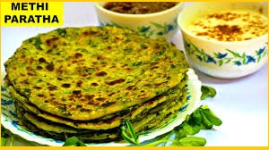 Methi Paratha Recipe in Hindi