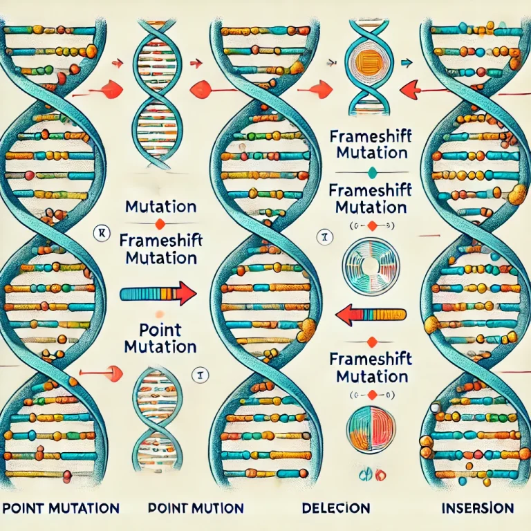 Mutation Principles of Inheritance and Variation