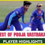 Pooja Vastrakar: Star all-rounder of Indian women's cricket