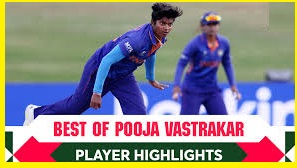 Pooja Vastrakar: Star all-rounder of Indian women's cricket