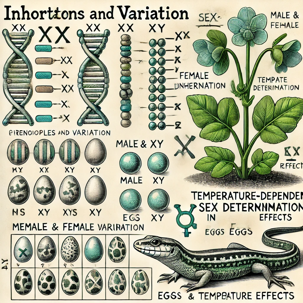 Principles of Inheritance and Variation  Sex Determination