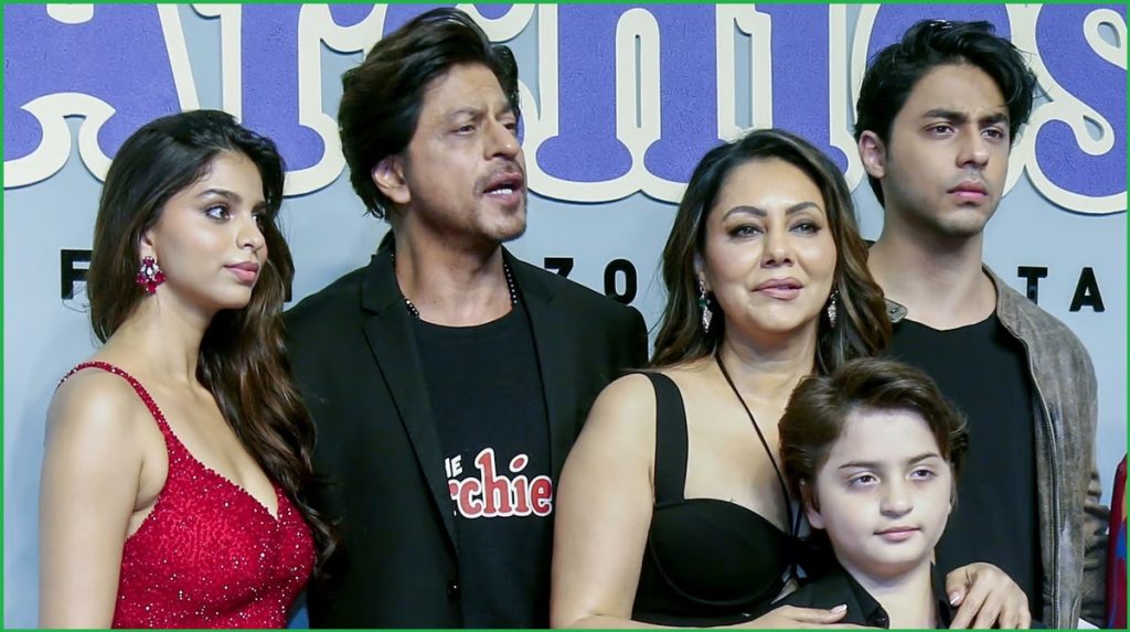 Shah Rukh Khan Family