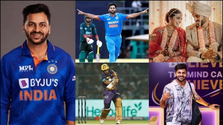 Shardul Thakur Biography, Age, Wife, Records, Net Worth,