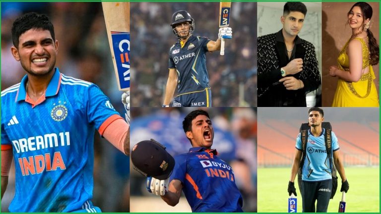 Shubman Gill शुभमन गिल भारतीय क्रिकेट का उभरता सितारा