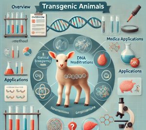 Transgenic Animals: Overview, Methods, Applications, and Ethical Considerations