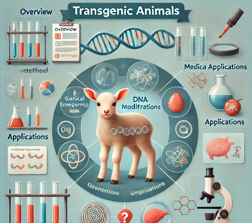 Transgenic Animals: Overview, Methods, Applications, and Ethical Considerations