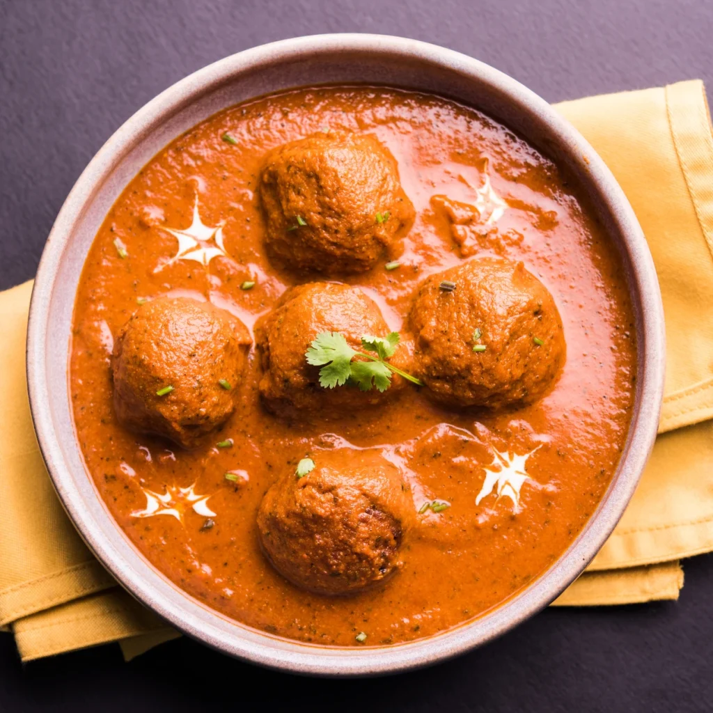 Veg Kofta Curry Recipe