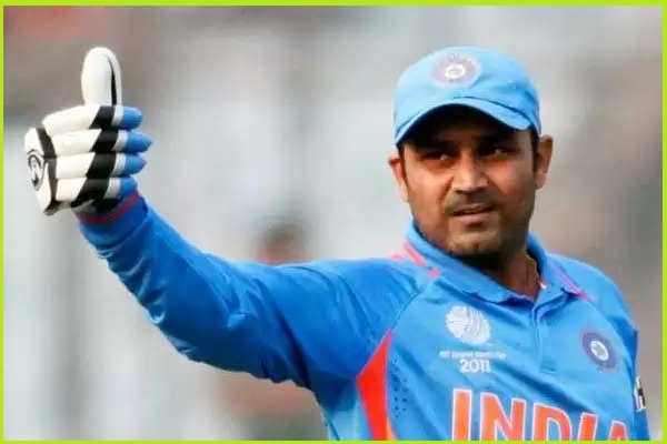 Virender Sehwag: Explosive batsman of Indian cricket