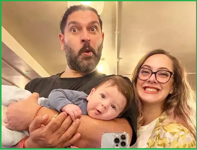 Yuvraj Singh: Biography of the Indian Cricket Star family photo