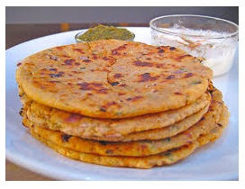 Missi Roti Recipe in Hindi