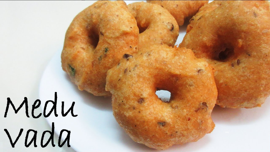 Vada Recipe (Medu Vada)