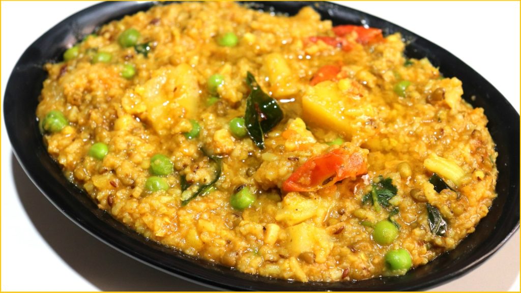 Khichdi recipe rich in nutrients