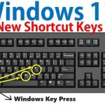 Windows 11 Keyboard Shortcuts Action